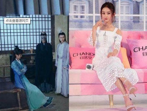 女明星坐姿盘点：女明星怎么做的吸引眼球无数