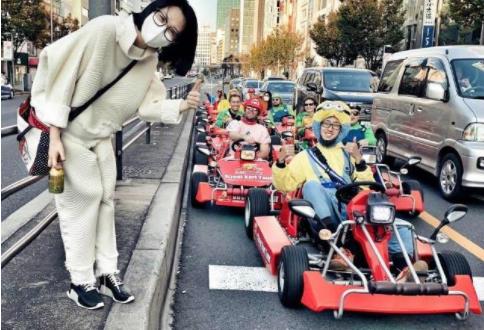 许晴双十一晒照：休闲套装十分迷人（图）