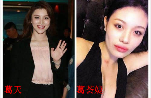 葛荟婕和葛天是什么关系:葛荟婕和葛天资料简介图片 葛荟婕和葛天是什么关系:葛荟婕和葛天资料简介图片