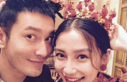 baby为黄晓明庆生：说了4个字低调的甜蜜恩爱