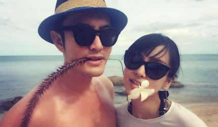 baby为黄晓明庆生：说了4个字低调的甜蜜恩爱