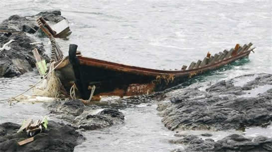 日本海岸现幽灵船:具体幽灵船详情是怎么回事揭开 日本海岸现幽灵船:具体幽灵船详情是怎么回事揭开