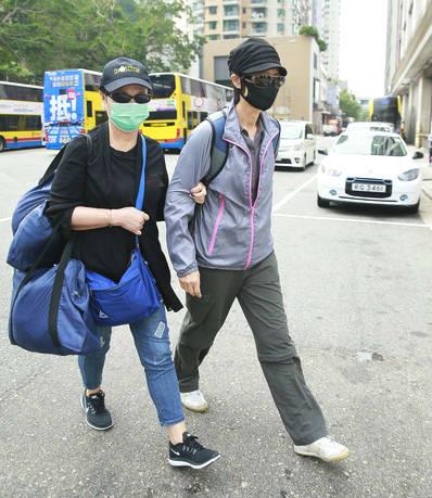 蓝洁瑛出殡火化：姐姐低调送行（组图）