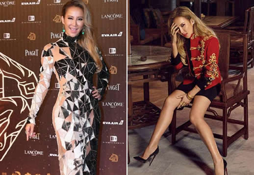 李玟穿透视裙性感：美丽至极李玟透视装盘点（图）