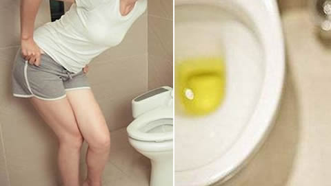 排尿很黄、异味很大?身体在向你暗示这5件事!（图）