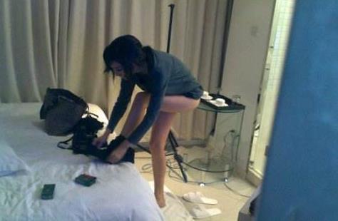 一女子住酒店被拍：教你妙招杜绝被偷拍（图）