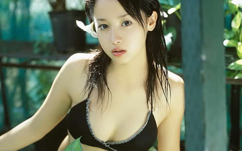 日本最美10优女图片标准的白富美（图）