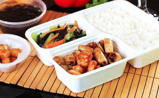 廉价外卖生产过程：不忍直视（过程图）