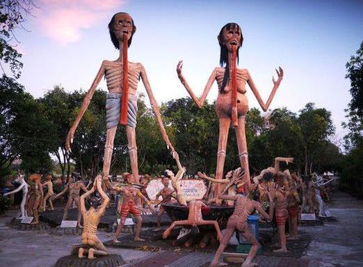 奇葩的十大景点：带你看看全球有意思的地方