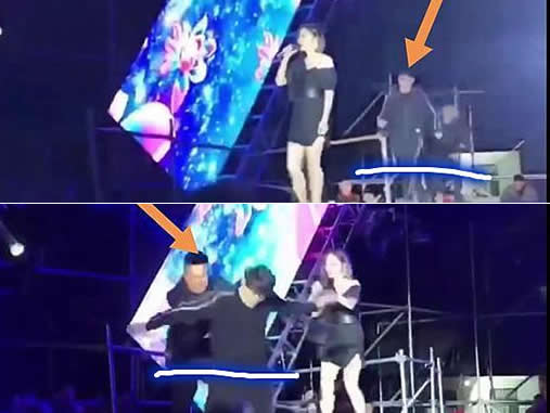 张靓颖演出被吓到:为什么会被吓到具体详情说出的话暖心 张靓颖演出被吓到:为什么会被吓到具体详情说出的话暖心