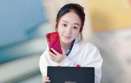 赵丽颖婚后首晒照：脸圆润皮肤迷人（图）