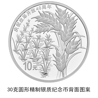 100面额硬币来了：这个样子的面壁正反面图案独特