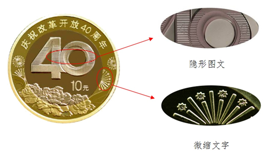 100面额硬币来了：这个样子的面壁正反面图案独特