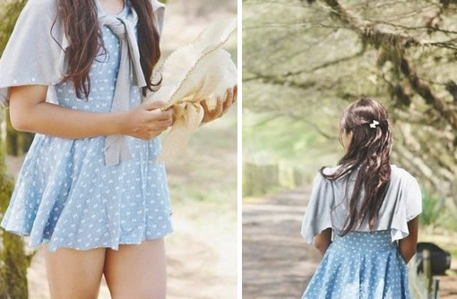 昔日最美背影女孩正面照片：牵动着无数网友们的心