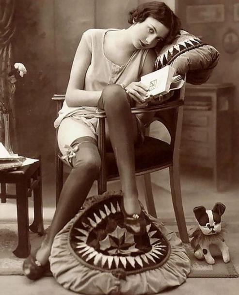 100年前各国女人形象介绍：穿衣打扮和气质（图）