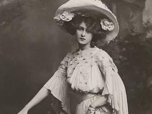 100年前各国女人形象介绍：穿衣打扮和气质（图）