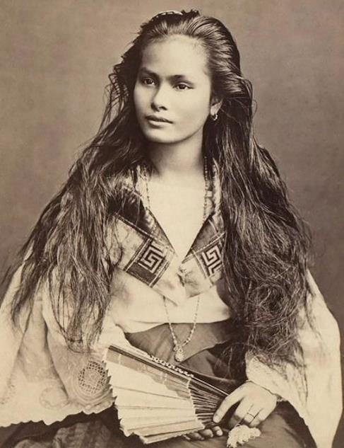 100年前各国女人形象介绍：穿衣打扮和气质（图）