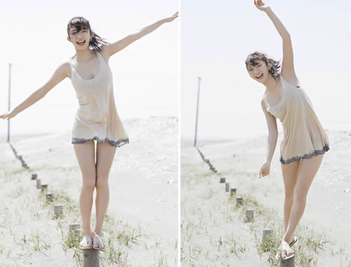 小仓优香资料简介：人气高身材性感三围丰满作品图