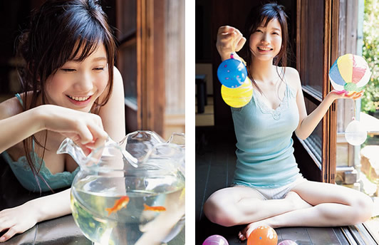 女神小仓优香：一组写真曝光（图）