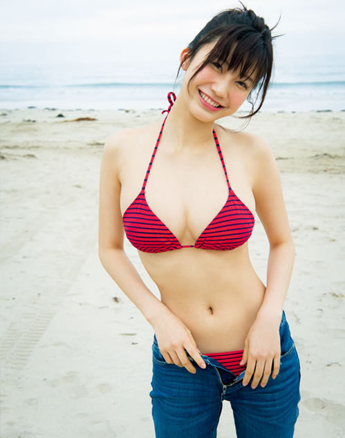 女神小仓优香：一组写真曝光（图）