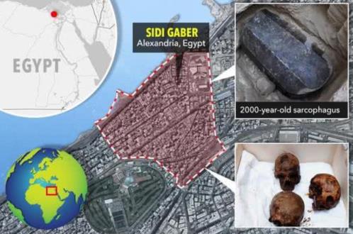 千年诅咒石棺出土：石棺里的人是谁引人请愿喝臭水