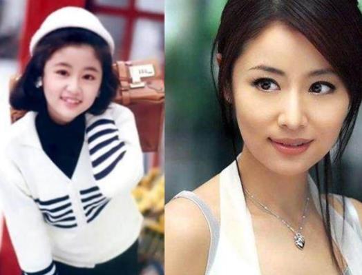 章子怡童年照:确实漂亮气质(明星童年照盘点) 章子怡童年照:确实漂亮气质(明星童年照盘点)