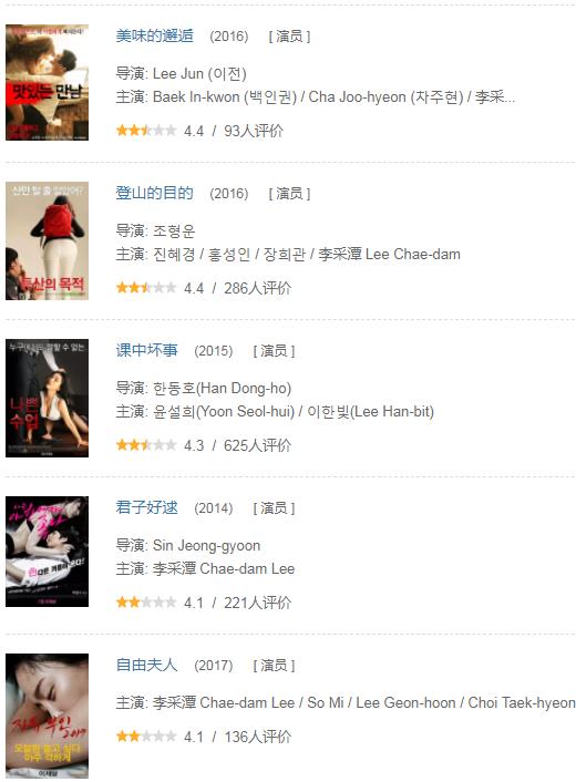 李采潭有哪些作品：李采潭作品45部列表