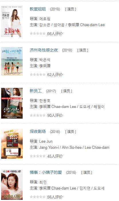 李采潭有哪些作品：李采潭作品45部列表