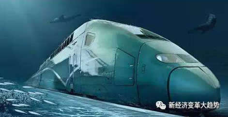 国内首条海底高铁:坐高跌穿越大海看海底美景(图) 国内首条海底高铁:坐高跌穿越大海看海底美景(图)