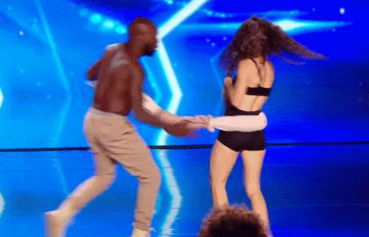 把家暴跳成了舞蹈