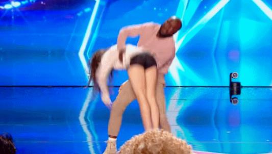 把家暴跳成了舞蹈