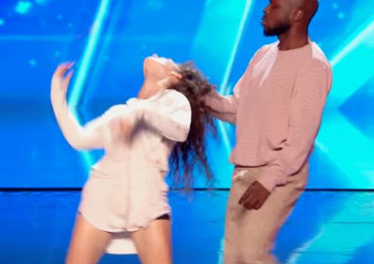 把家暴跳成了舞蹈