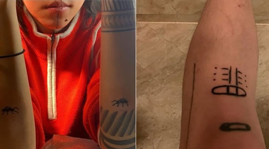 吴赫窦靖童纹身:什么样的纹身具体怎么回事曝光 吴赫窦靖童纹身:什么样的纹身具体怎么回事曝光