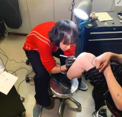 吴赫窦靖童纹身:什么样的纹身具体怎么回事曝光 吴赫窦靖童纹身:什么样的纹身具体怎么回事曝光