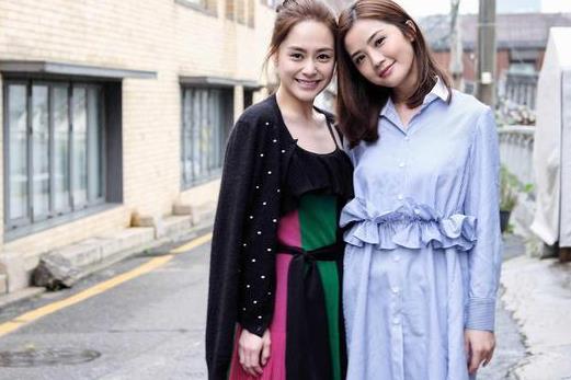 阿娇为阿Sa庆生：16年友情人人称羡（图）