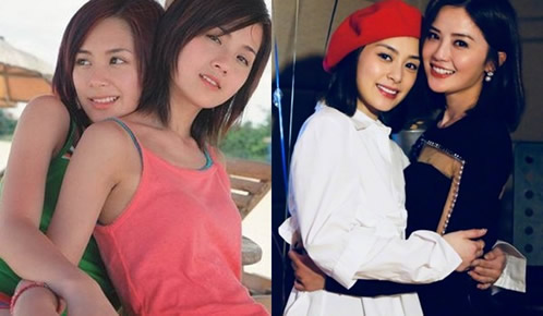 阿娇为阿Sa庆生：16年友情人人称羡（图）