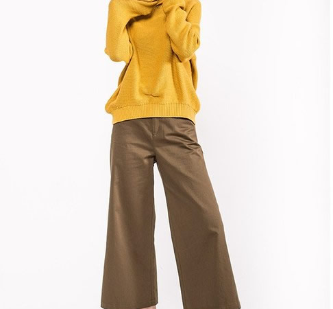 阔腿牛仔裤2018:裤腿够宽才够时髦(超有范) 阔腿牛仔裤2018:裤腿够宽才够时髦(超有范)