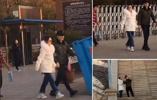 赵丽颖 老公视角照:微博内容图告诉你这就是甜蜜 赵丽颖 老公视角照:微博内容图告诉你这就是甜蜜