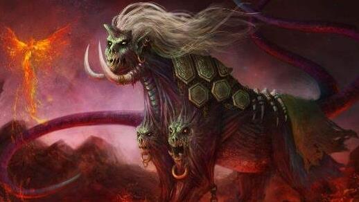 传说中吃龙的上古神兽:上古时期神话传说中神兽列表 传说中吃龙的上古神兽:上古时期神话传说中神兽列表