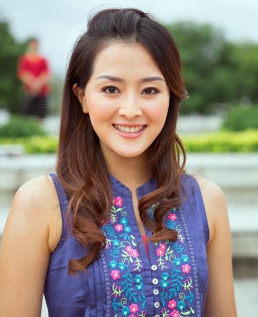 港姐冠军晒孕肚照:一组港姐张名雅美图 港姐冠军晒孕肚照:一组港姐张名雅美图