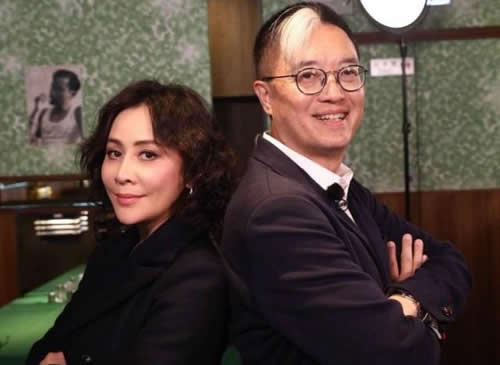 刘嘉玲晒年轻时照片:大姐大如今依旧年轻(图) 刘嘉玲晒年轻时照片:大姐大如今依旧年轻(图)