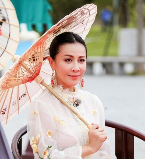 刘嘉玲晒年轻时照片:大姐大如今依旧年轻(图)