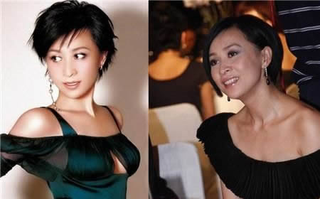 刘嘉玲晒年轻时照片：身材窈窕养眼（真女神）