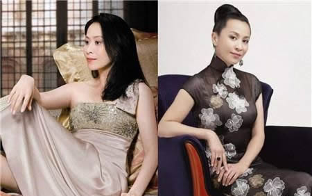 刘嘉玲晒年轻时照片：身材窈窕养眼（真女神）