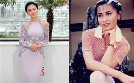 刘嘉玲晒年轻时照片：身材窈窕养眼（真女神）
