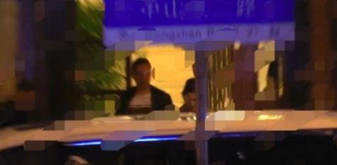 偶遇张雨绮袁巴元复合：这组照片说明已破镜重圆（图）