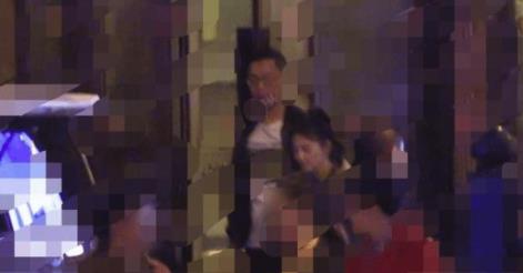 偶遇张雨绮袁巴元复合：这组照片说明已破镜重圆（图）