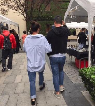 偶遇张雨绮袁巴元复合：这组照片说明已破镜重圆（图）