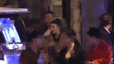 偶遇张雨绮袁巴元复合：这组照片说明已破镜重圆（图）