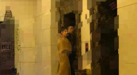 偶遇张雨绮袁巴元复合：这组照片说明已破镜重圆（图）